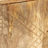 Senkki täysi mangopuu 110x30x60 cm