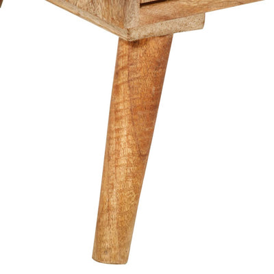 Senkki täysi mangopuu 110x30x60 cm