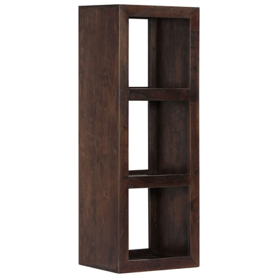 Hylly 40x30x110 cm täysi akaasiapuu