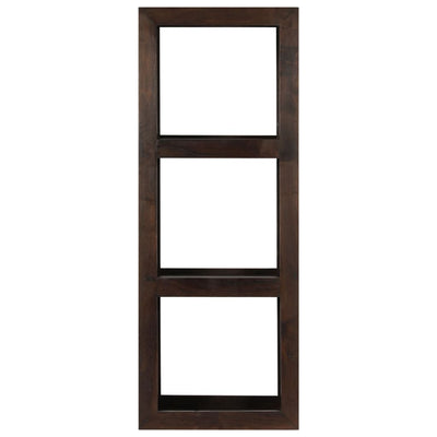 Hylly 40x30x110 cm täysi akaasiapuu