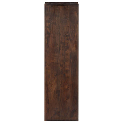 Hylly 40x30x110 cm täysi akaasiapuu