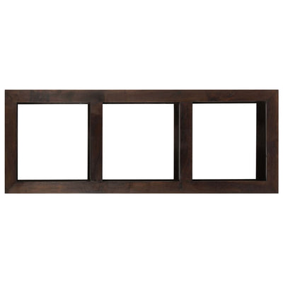 Hylly 40x30x110 cm täysi akaasiapuu