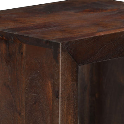 Hylly 40x30x110 cm täysi akaasiapuu