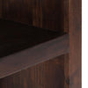 Hylly 40x30x110 cm täysi akaasiapuu