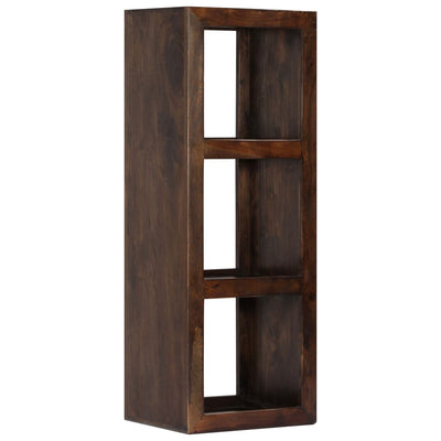 Hylly 40x30x110 cm täysi akaasiapuu