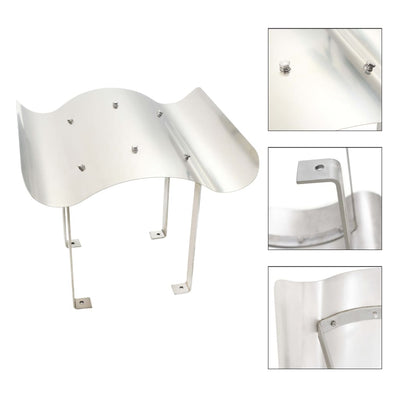 Ruostumaton teräs piipunhattu Princess 70x100x38cm