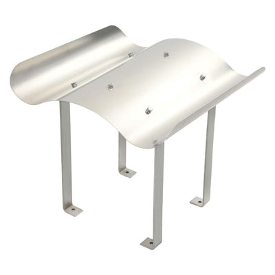 Ruostumaton teräs piipunhattu Princess 70x100x38cm