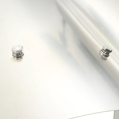 Ruostumaton teräs piipunhattu Princess 70x100x38cm