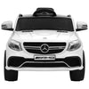 Lasten auto Mercedes Benz GLE63S muovi valkoinen