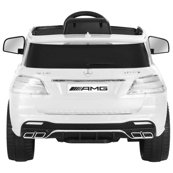 Lasten auto Mercedes Benz GLE63S muovi valkoinen