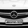 Lasten auto Mercedes Benz GLE63S muovi valkoinen