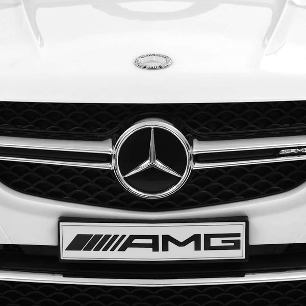 Lasten auto Mercedes Benz GLE63S muovi valkoinen
