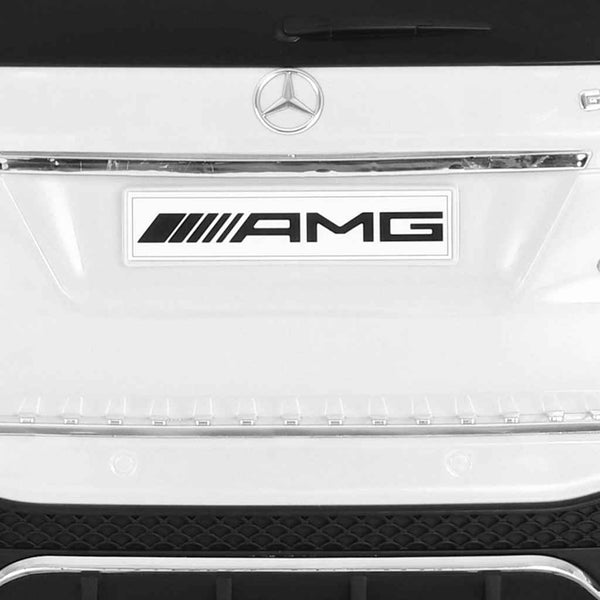 Lasten auto Mercedes Benz GLE63S muovi valkoinen