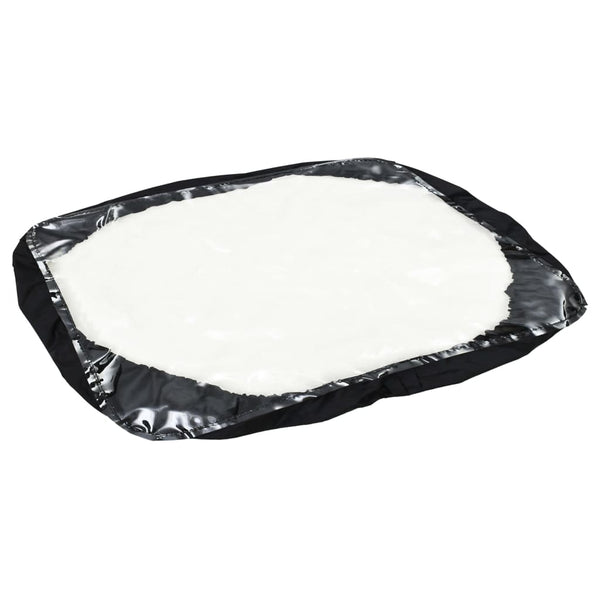 Työnnettävä suolan levitin Harriette 106x73x76cm 45 l (pvc ja teräs)