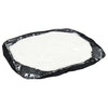 Vedettävä suolan levitin PVC ja teräs 125x74x79 cm 45 l