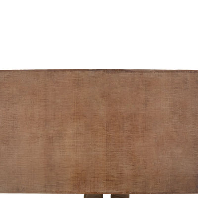 Kahvipöytä kiinteä kuusipuu 91x51x38 cm ruskea