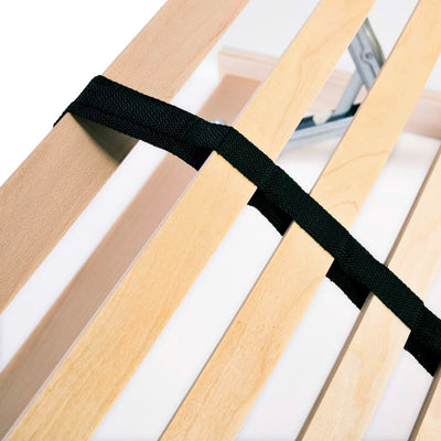 Sängyn sälepohja Horinel 28 säleellä 7 vyöhykettä 120x200cm