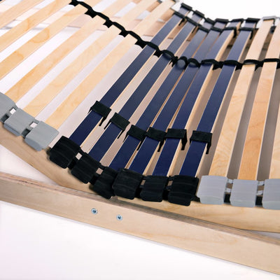 Sängyn sälepohja Valinda 42 säleellä 7 vyöhykettä 140x200cm