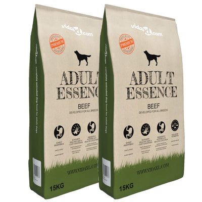 Premium koiran kuivaruoka adult essence beef Boteanu 30 kg (2 kpl)