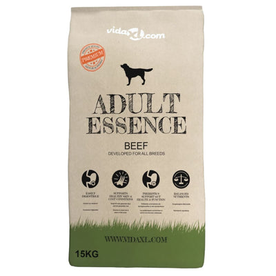 Premium koiran kuivaruoka adult essence beef Boteanu 30 kg (2 kpl)