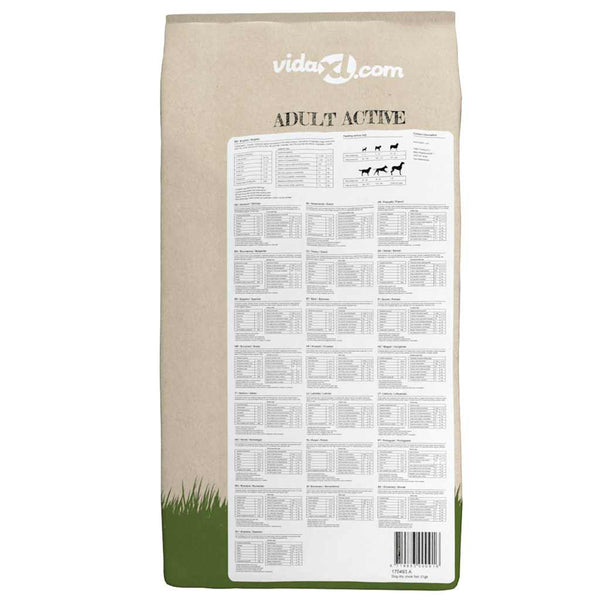 "Adult Active Chicken & Fish" koiran kuivaruoka (2 x 15 kg)