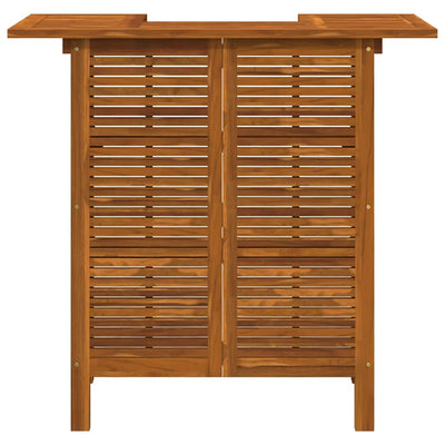 Baaripöytä Samnah 110x50x105cm (akaasiapuu)