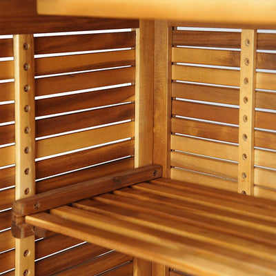 Baaripöytä Samnah 110x50x105cm (akaasiapuu)