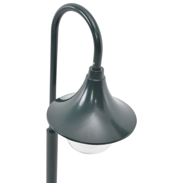 Tummanvihreä pylväsvalaisin ulkotiloihin Casuta 120cm (e27 alumiini)