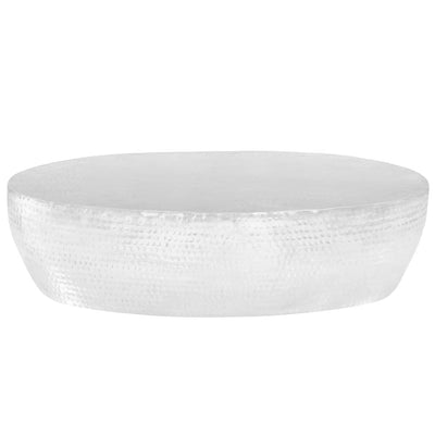 Hopea sohvapöytä Jeramiah 100x50x28cm (vasaroitu alumiini)