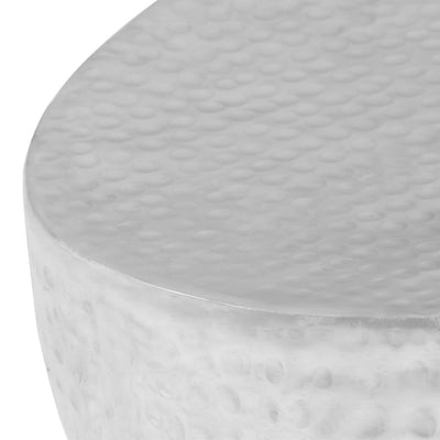 Hopea sohvapöytä Jeramiah 100x50x28cm (vasaroitu alumiini)