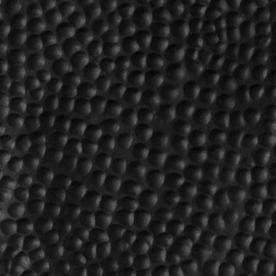 Musta sohvapöytä Nistorica 70x30cm (vasaroitu pinta alumiini)