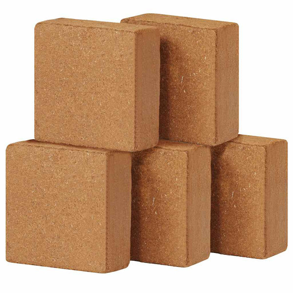 Kookoskuitubriketit 5 kpl 5 kg 30x30x10 cm