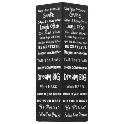 Musta sateenvarjoteline Arini (teräs)