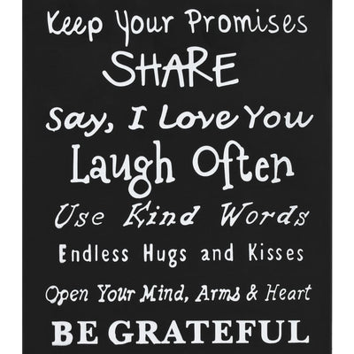 Musta sateenvarjoteline Arini (teräs)