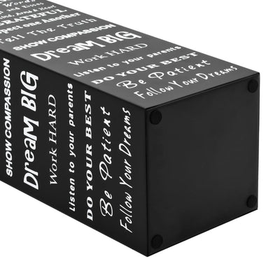 Musta sateenvarjoteline Arini (teräs)