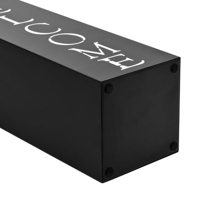 Musta sateenvarjoteline welcome Arini (teräs)