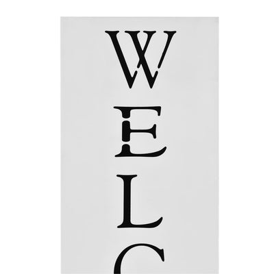 Valkoinen sateenvarjoteline welcome Arini (teräs)