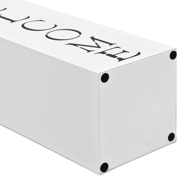 Valkoinen sateenvarjoteline welcome Arini (teräs)