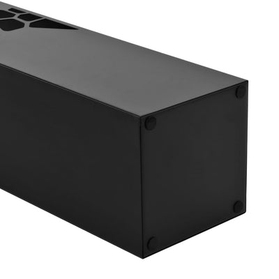 Musta sateenvarjoteline kivet teräs Arini