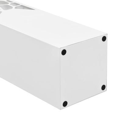 Valkoinen sateenvarjoteline kivet teräs Arini