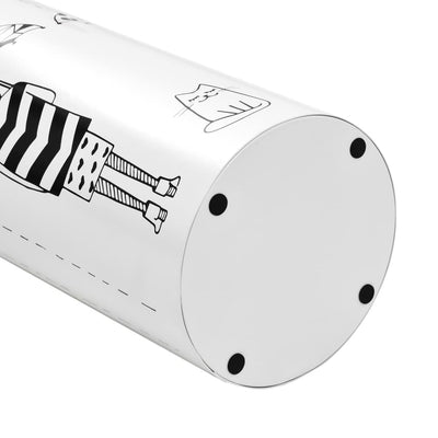 Valkoinen sateenvarjoteline 'naiset' teräs Arini