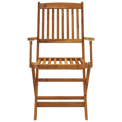 Kokoontaitettava ulkoruokailuryhmä Opris (5-osainen, akaasiapuu)