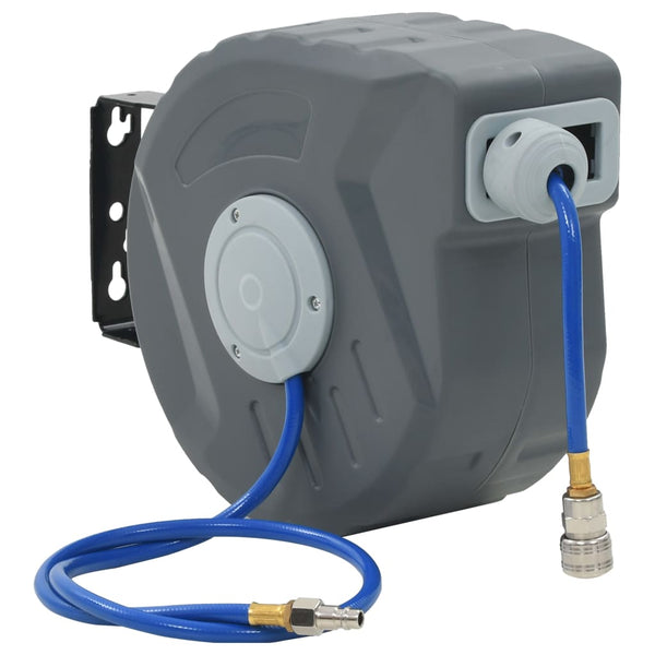 Automaattinen ilmaletkukela 1/4" 12 m