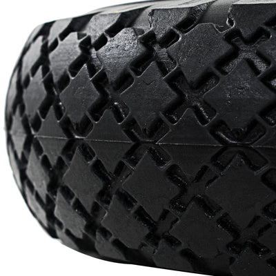 Nokkakärryn pyörät 2 kpl täysi PU 3.00-4 (260x85)