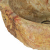 Pesuallas fossiilinen kivi 45x35x15 cm kerma