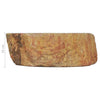 Pesuallas fossiilinen kivi 45x35x15 cm kerma