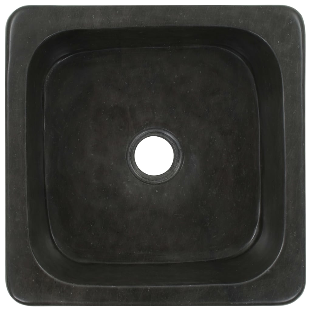 Pesuallas jokikivi 30x30x15 cm musta