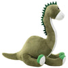 Dinosaurus brontosaurus pehmolelu plyysi harmaa