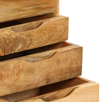 Yöpöytä mangopuu Servinci 40x30x59,5cm