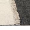 Kelim-matto puuvilla 160x230 cm antrasiitti